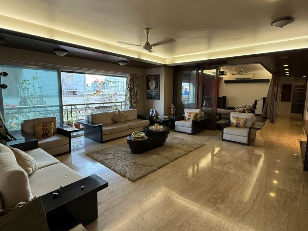 5bhk juhu scheme 2950sqft fully furnished